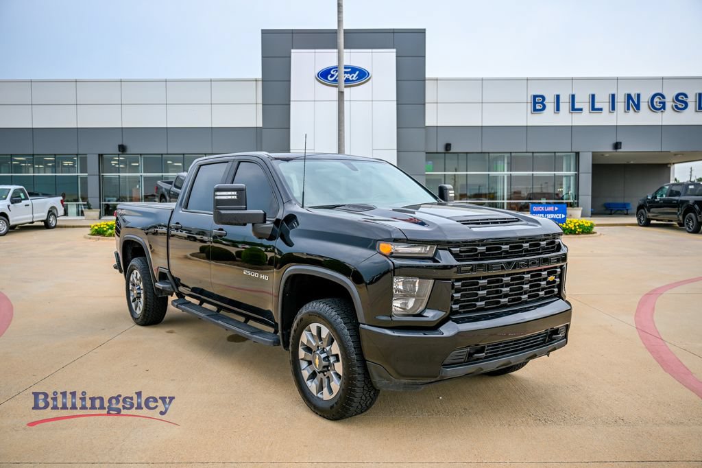 Used 2023 Chevrolet Silverado 2500 Custom w/ Custom Convenience Package