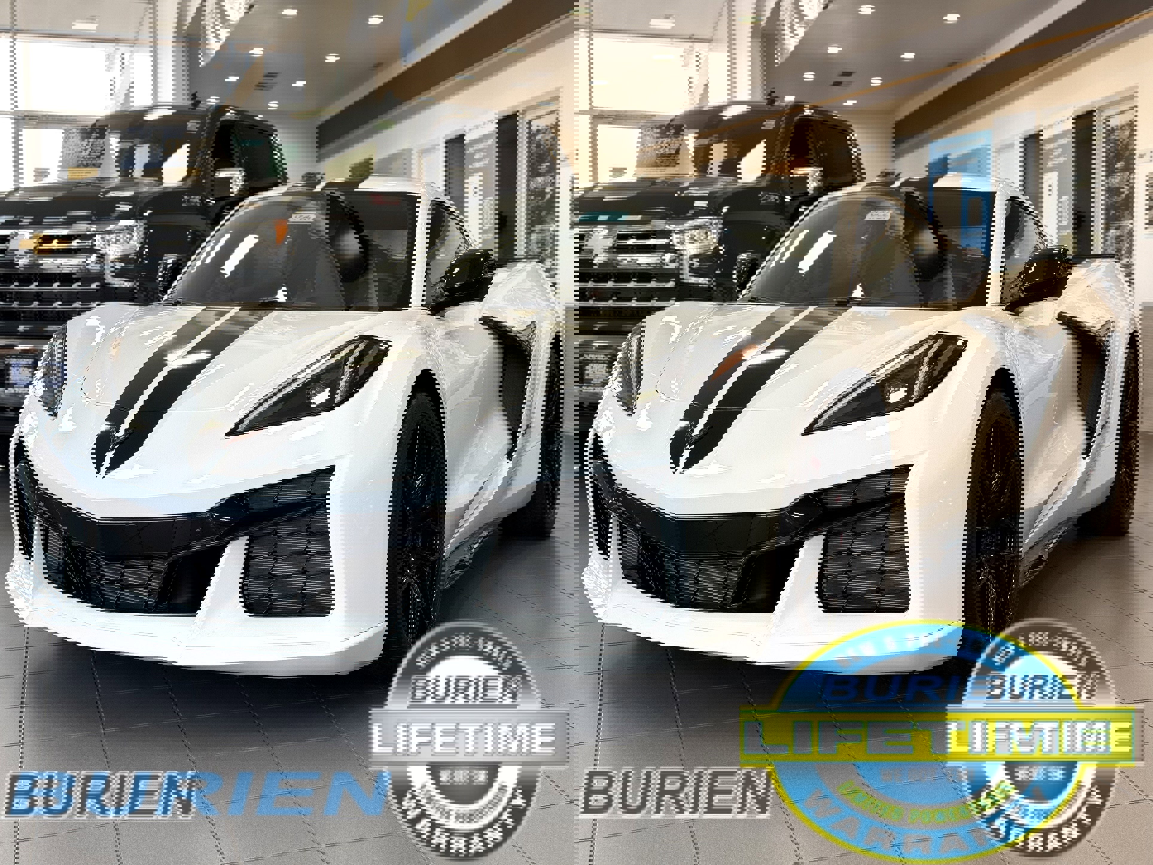 New 2025 Chevrolet Corvette Z06 w/ Battery Protection Package