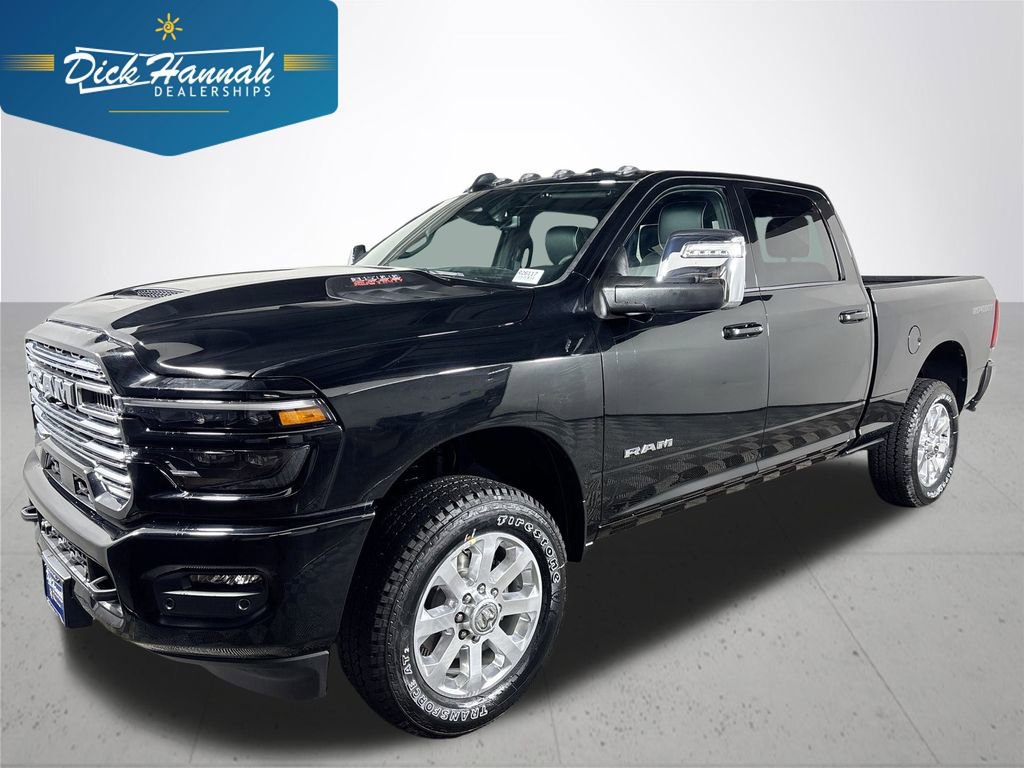 New 2026 RAM 3500 Laramie w/ Sport Appearance Package