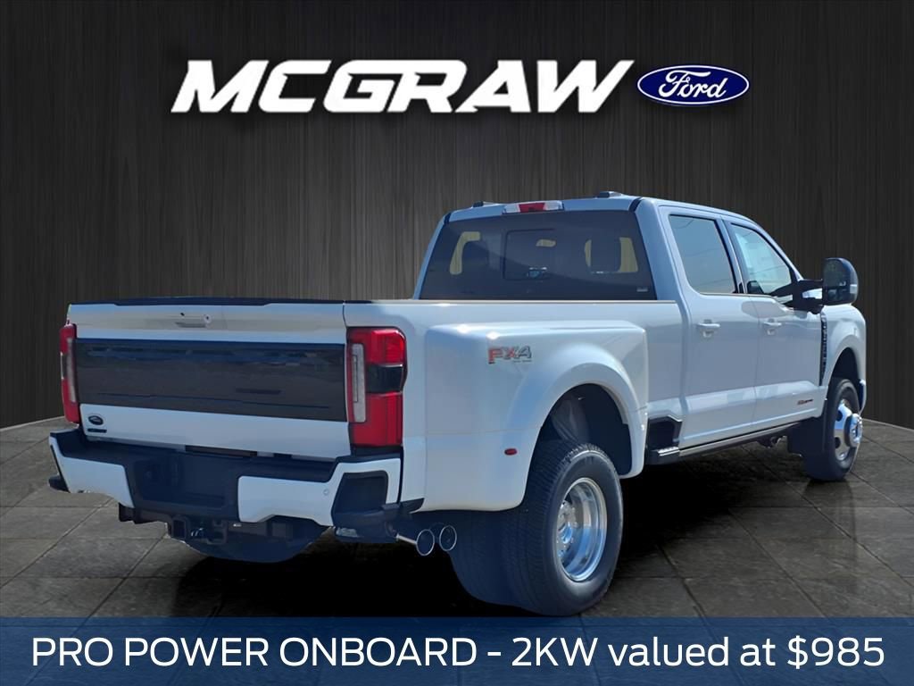 New 2026 Ford F350 Platinum image 8