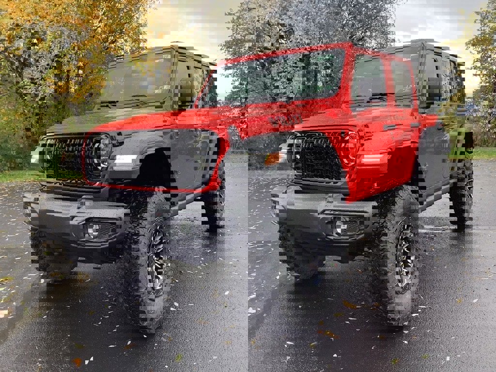 New 2026 Jeep Wrangler Unlimited Sport image 8