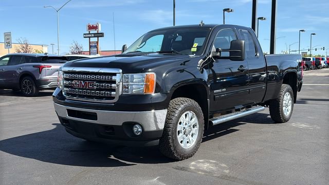 Used 2013 GMC Sierra 2500 SLT w/ SLT Convenience Package image 7