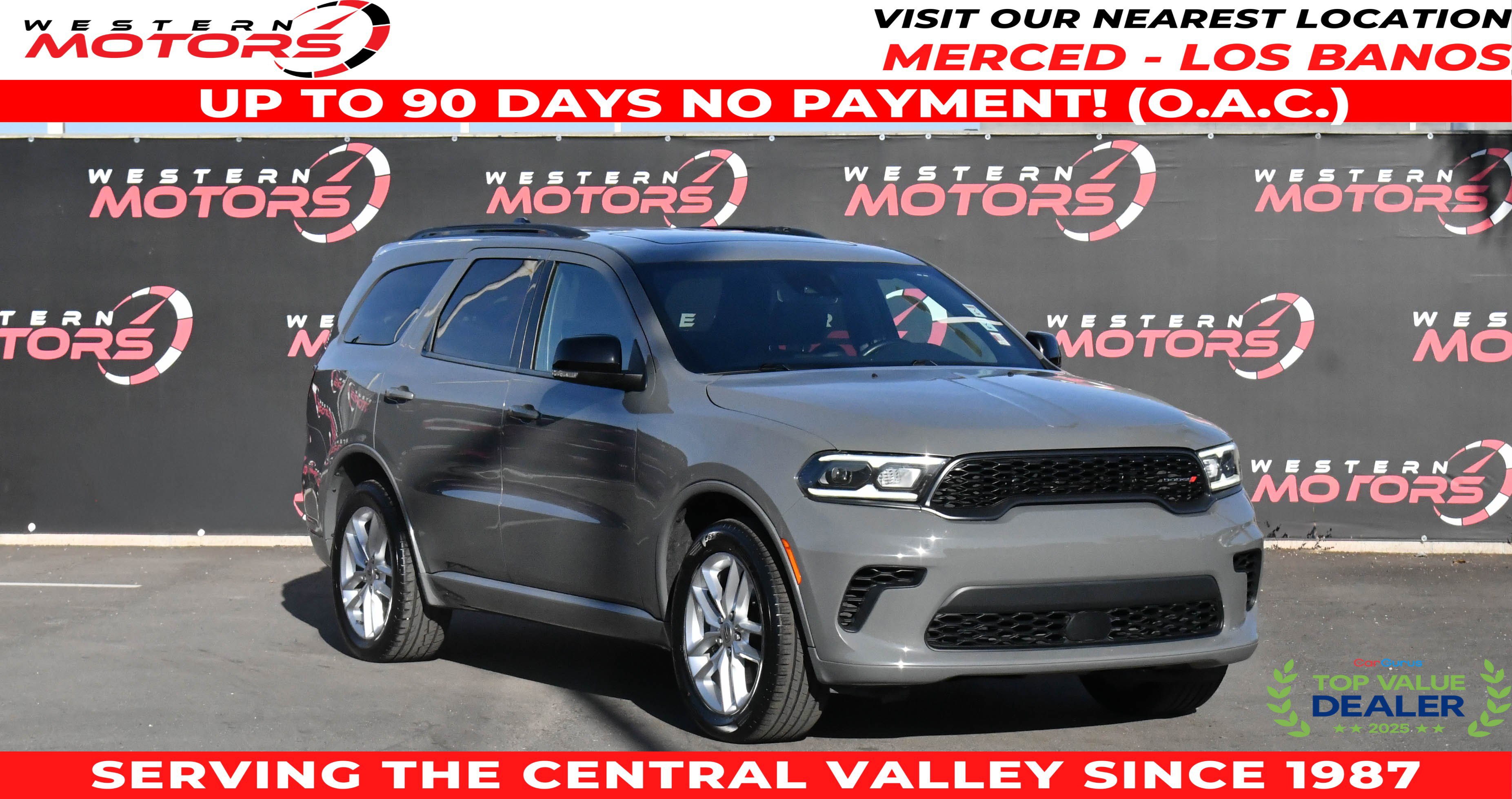 Used 2024 Dodge Durango GT image 1