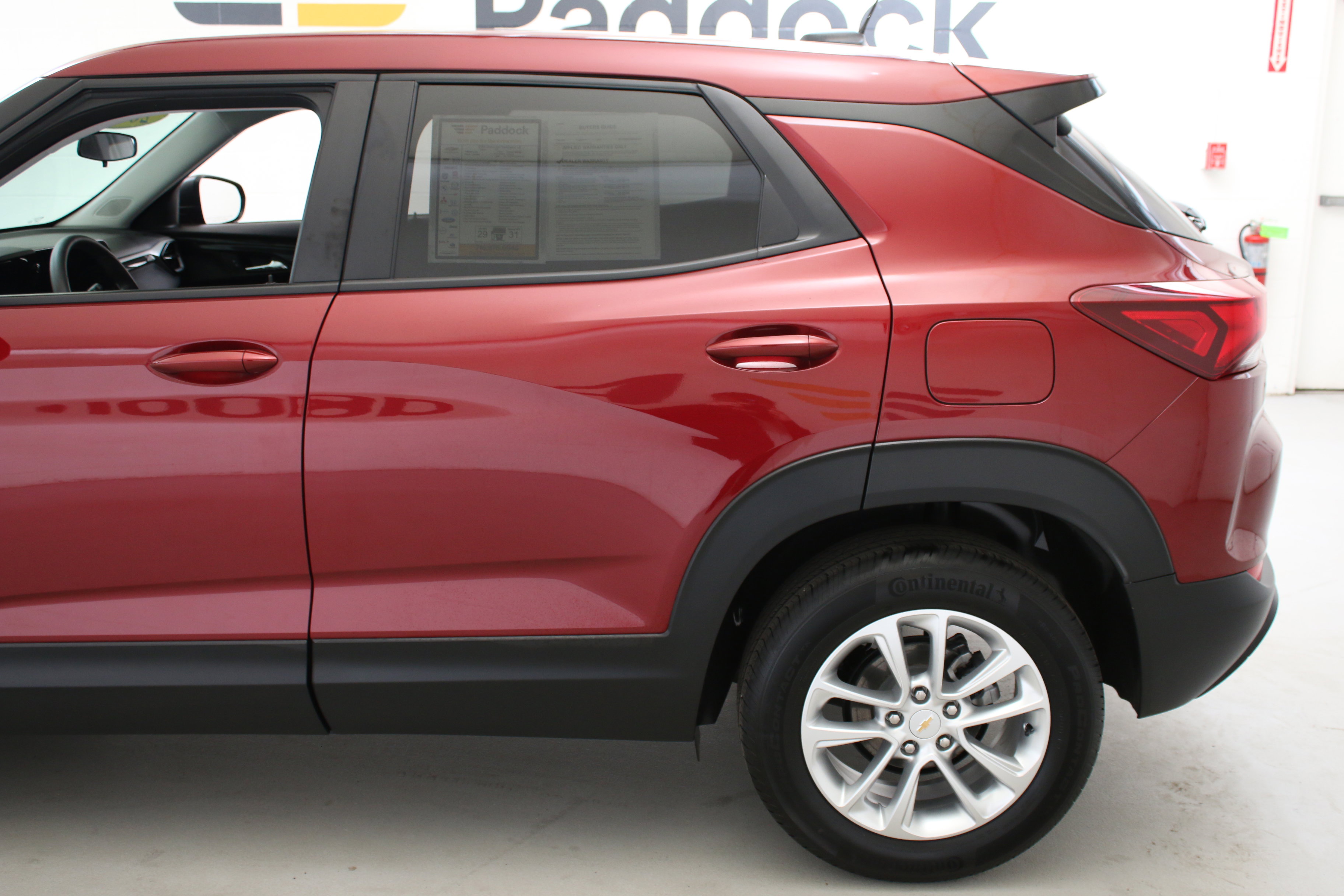 Used 2024 Chevrolet TrailBlazer LS w/ LS Convenience Package FWD image 5