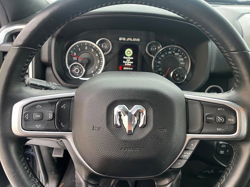 Used 2024 RAM 2500 Big Horn w/ Sport Appearance Package image 16