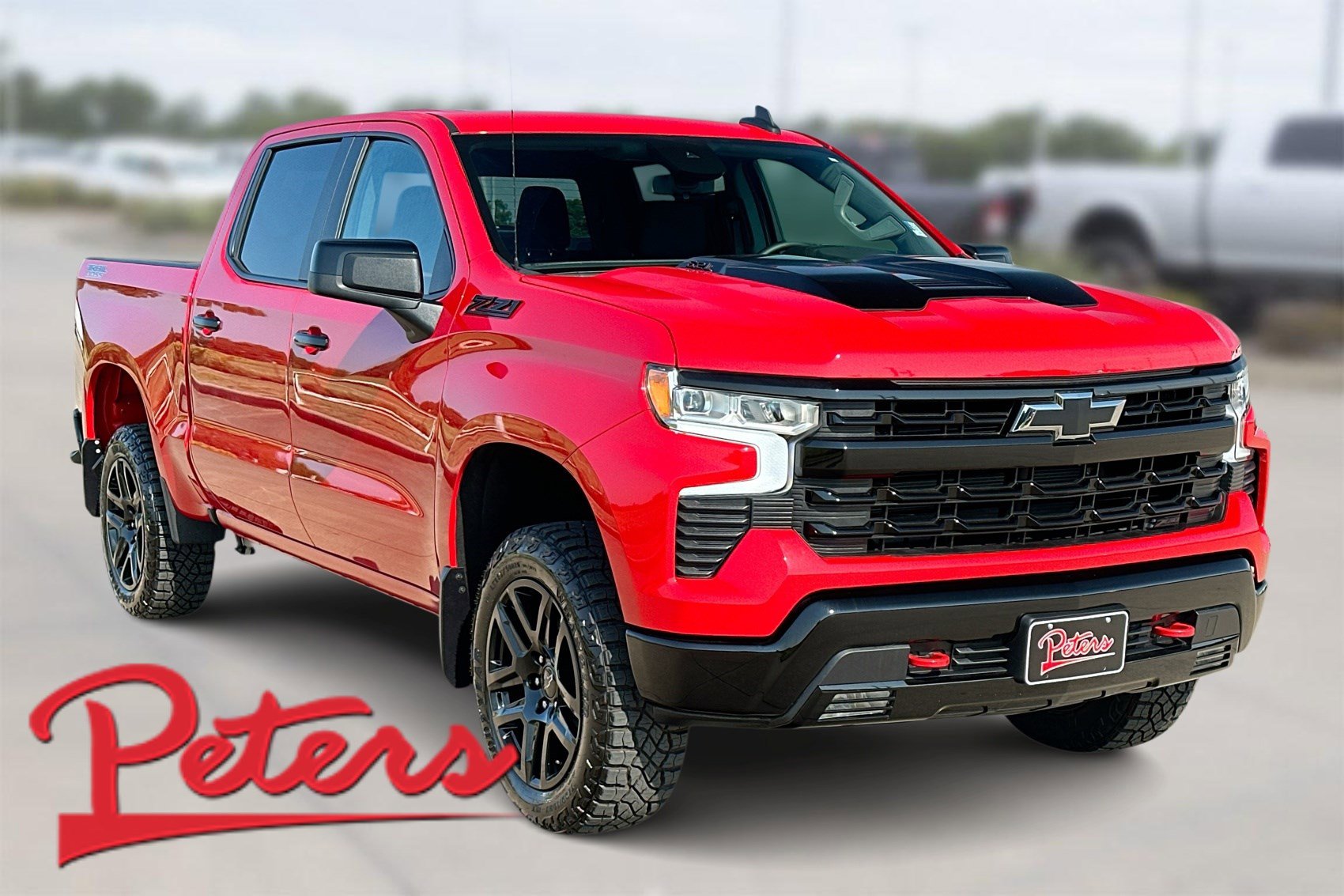 Used 2024 Chevrolet Silverado 1500 LT Trail Boss w/ LPO, Dark Essentials Package