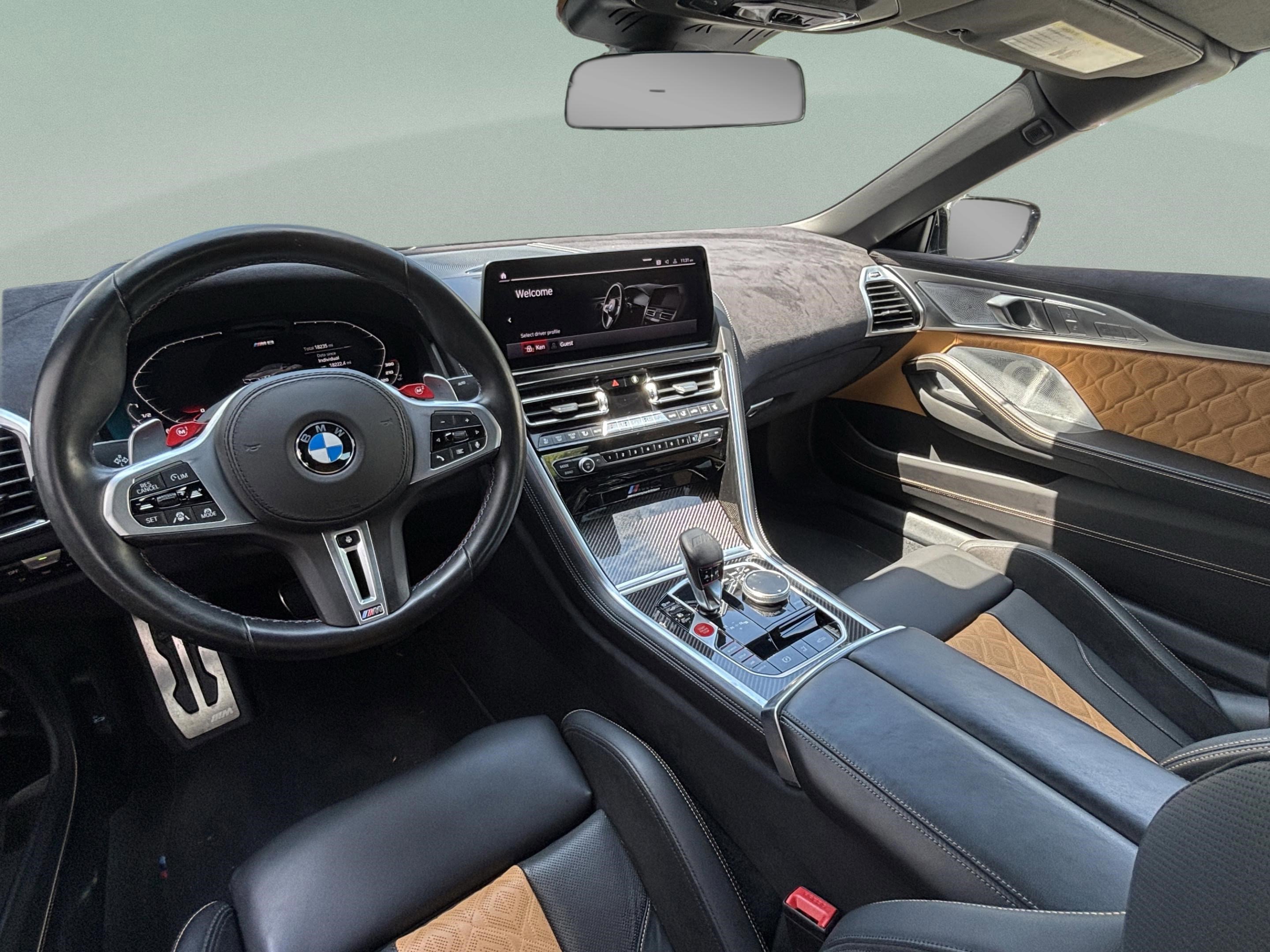 Used 2023 BMW M8 Competition AWD/4WD image 34