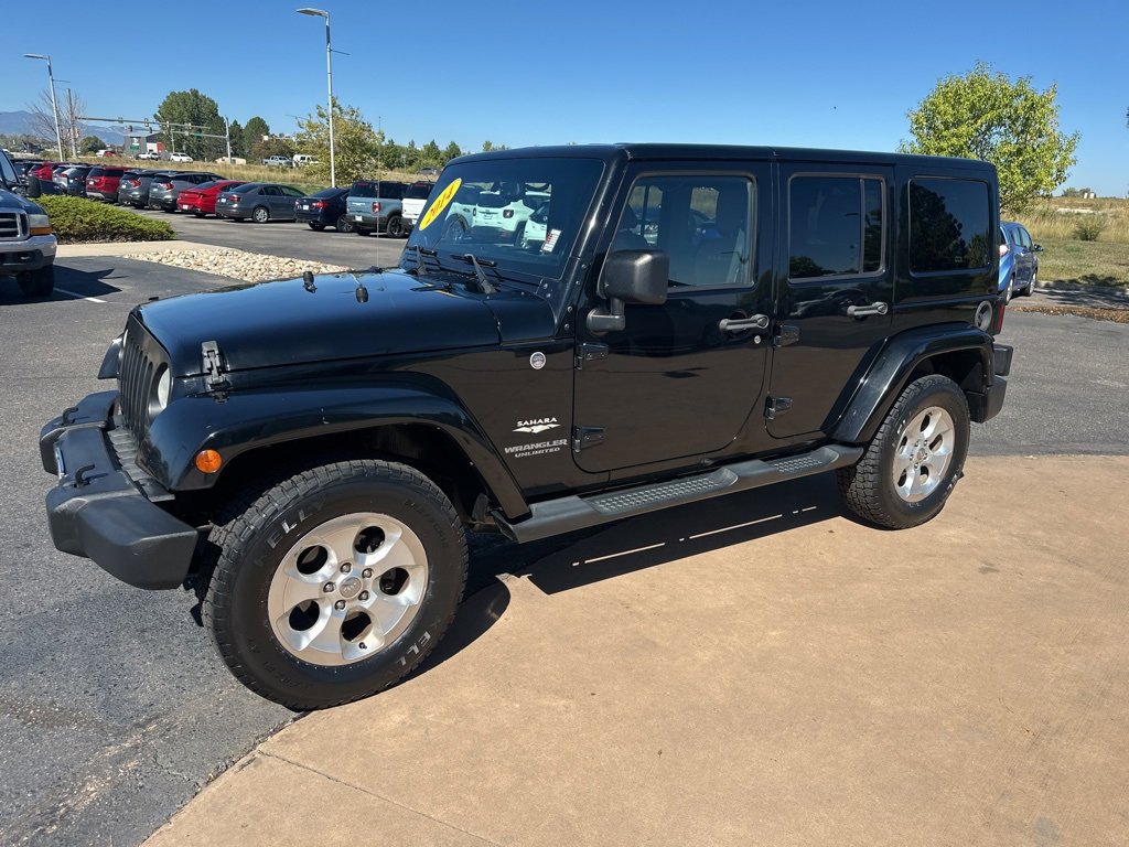 Used 2014 Jeep Wrangler Unlimited Sahara w/ Max Tow Package image 23