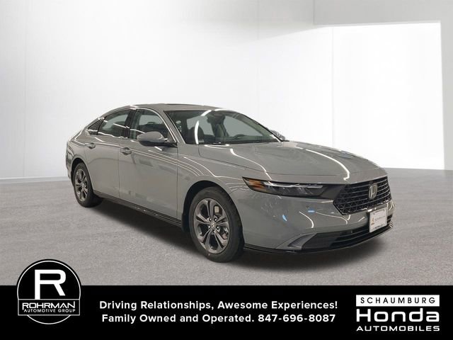 New 2026 Honda Accord EX-L image 3