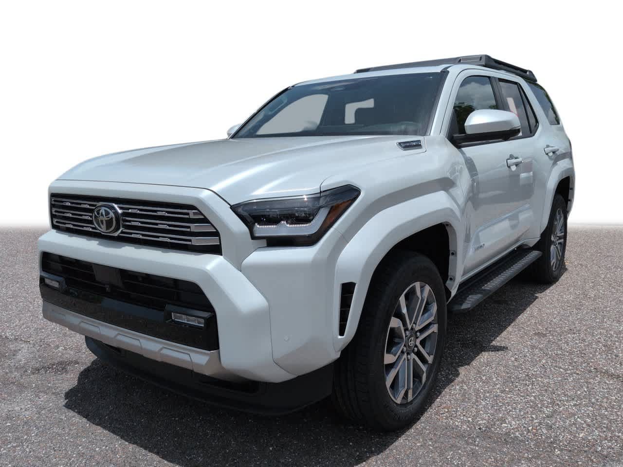New 2026 Toyota 4Runner Limited