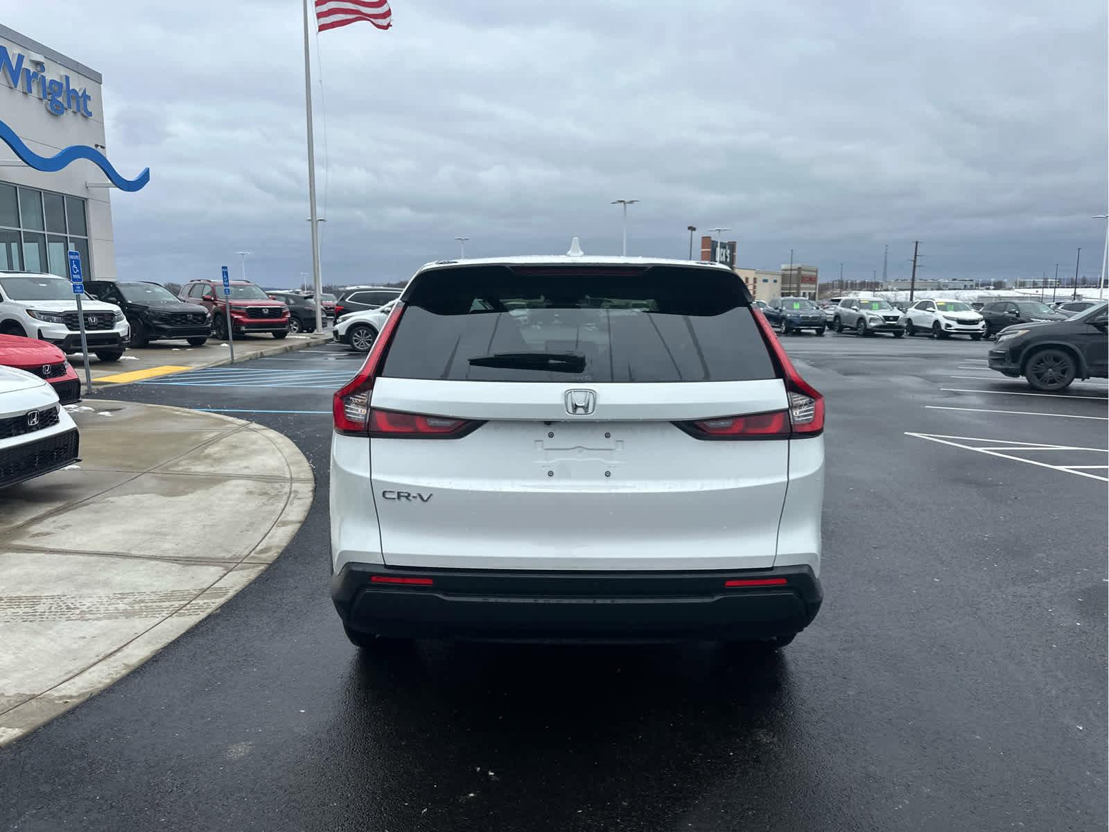 New 2026 Honda CR-V EX image 7