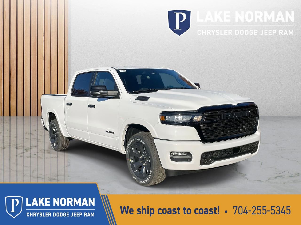 New 2026 RAM 1500 Big Horn