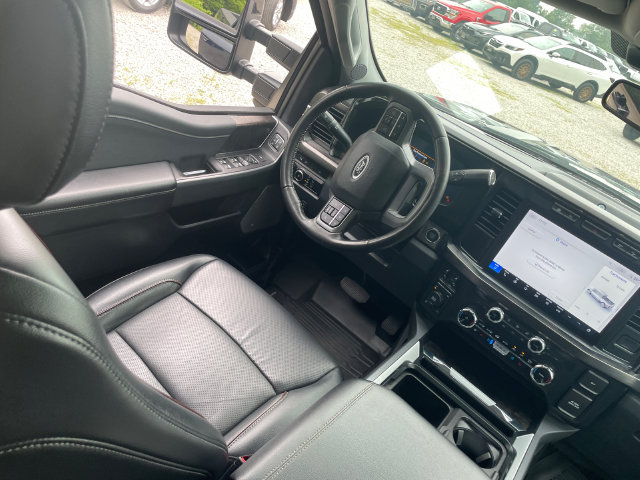 Certified 2024 Ford F250 Lariat w/ Black Appearance Package AWD/4WD image 22