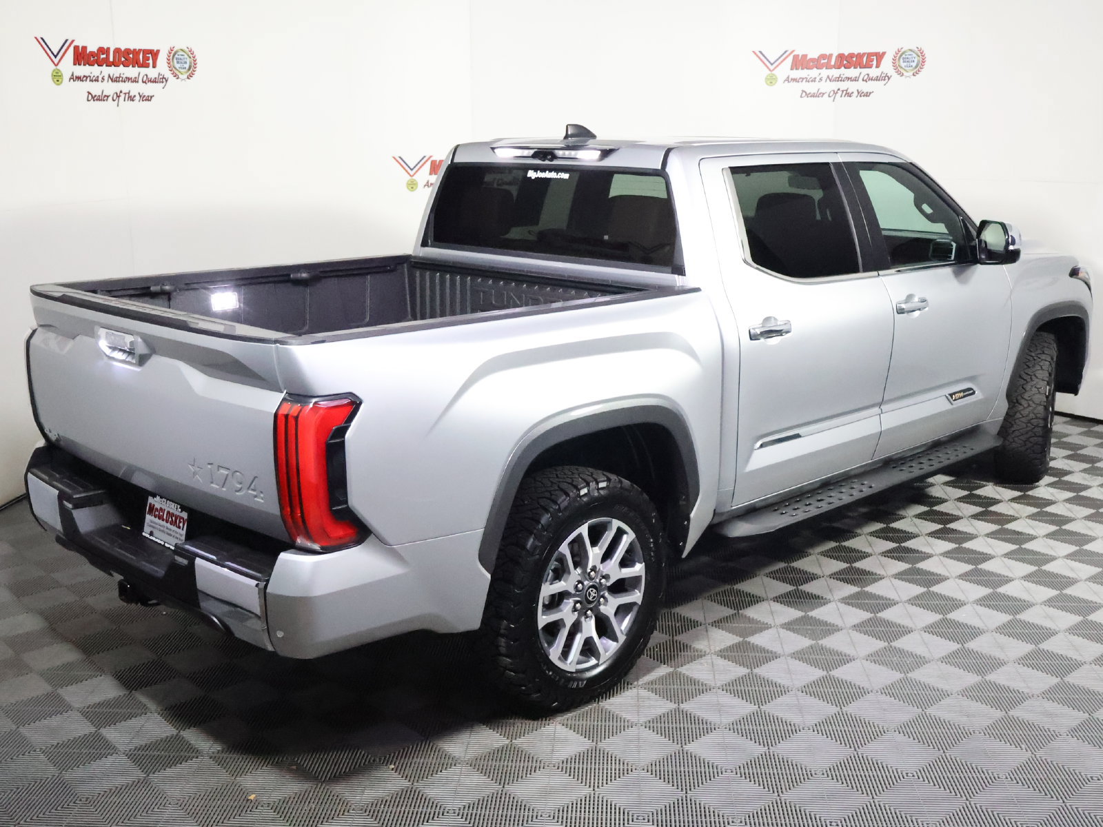 Used 2025 Toyota Tundra 1794 Edition AWD/4WD image 4