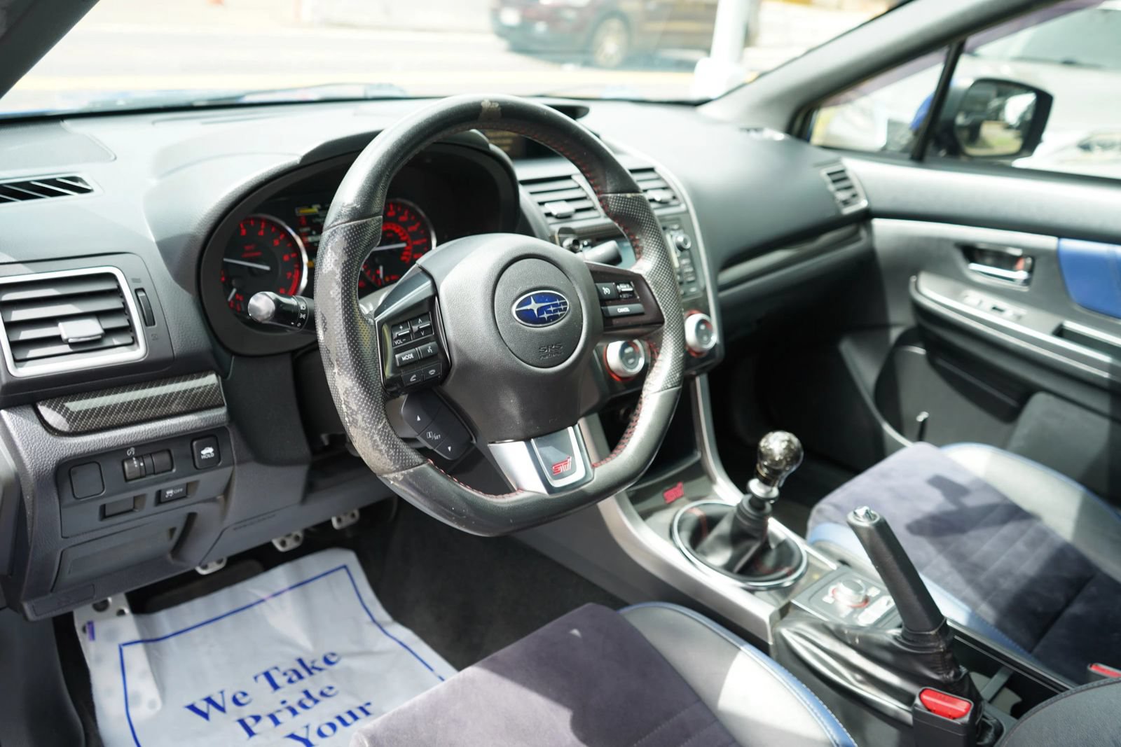 Used 2015 Subaru WRX STI Launch Edition AWD/4WD image 8
