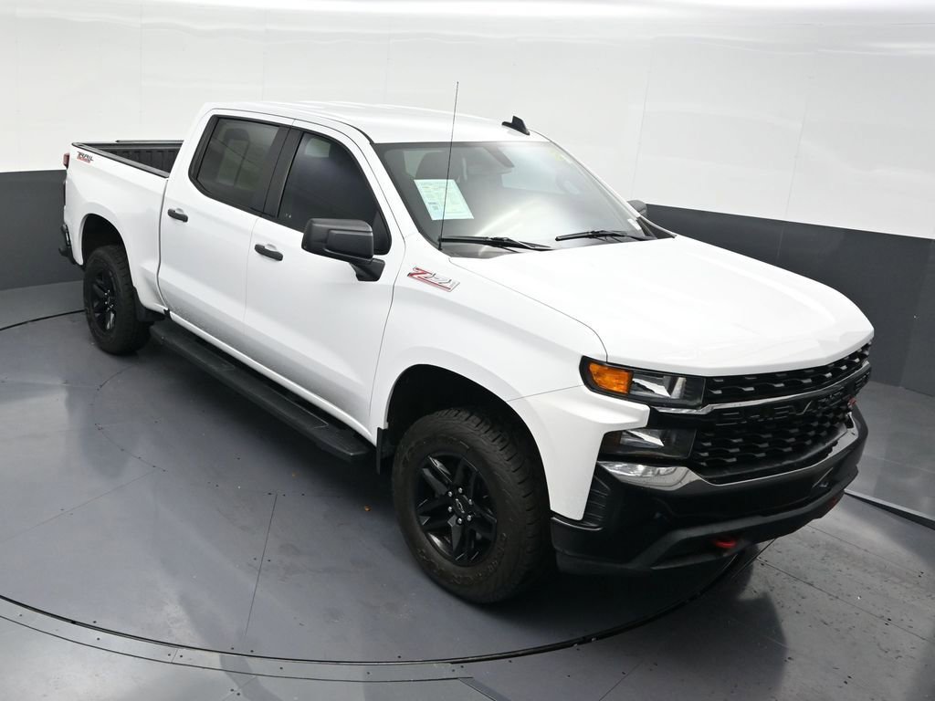 Used 2019 Chevrolet Silverado 1500 Custom Trail Boss w/ Custom Convenience Package image 21