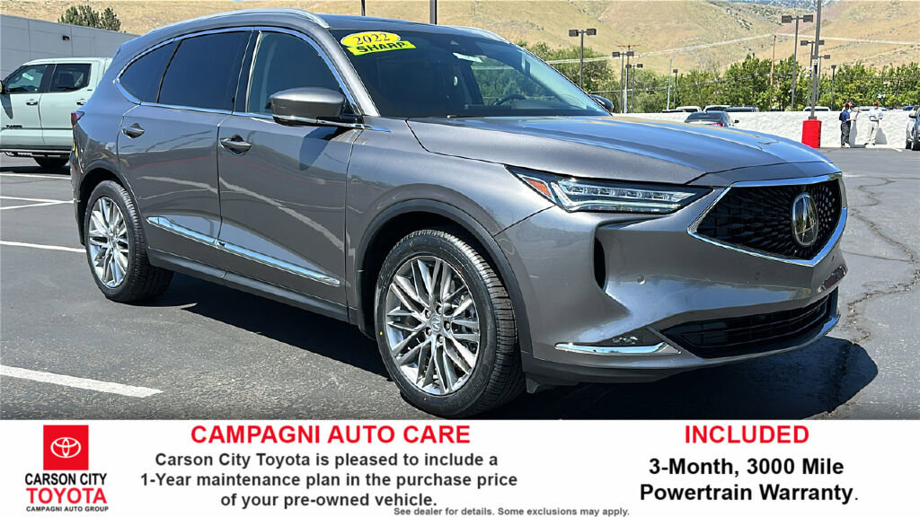 Used 2022 Acura MDX SH-AWD w/ Advance Package image 1