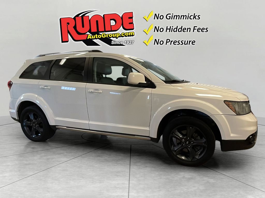 Used 2018 Dodge Journey Crossroad w/ Nav & Sun Group AWD/4WD image 8