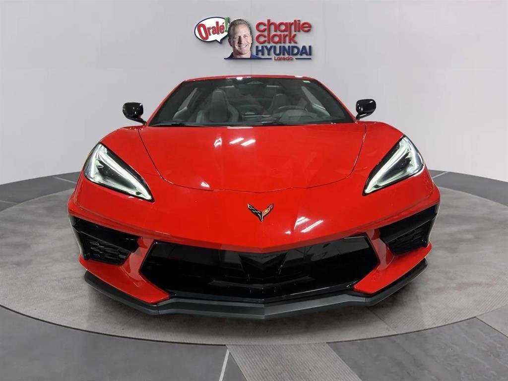 Used 2024 Chevrolet Corvette Stingray Convertible w/ Z51 Performance Package image 9