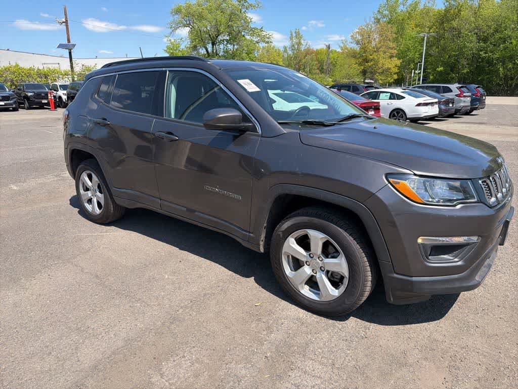 Used 2018 Jeep Compass Latitude w/ Popular Equipment Group AWD/4WD image 23