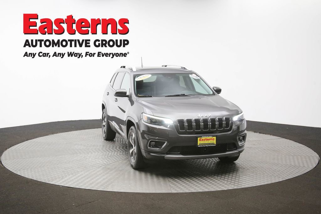 Used 2021 Jeep Cherokee Limited image 48