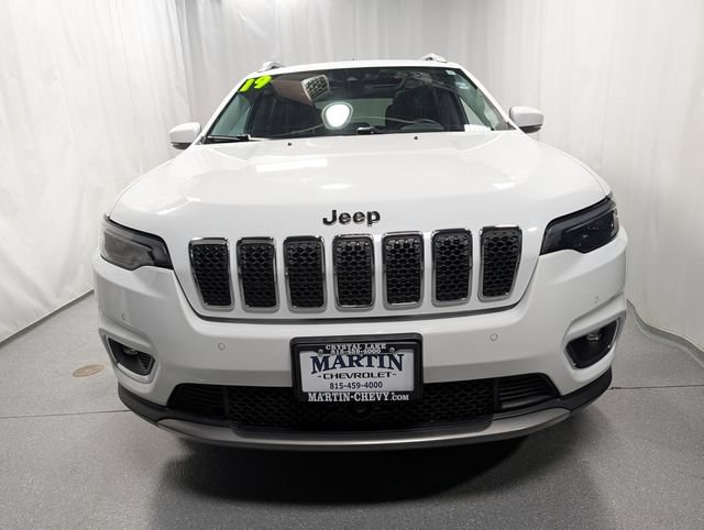 Used 2019 Jeep Cherokee Limited w/ Luxury Group AWD/4WD image 7
