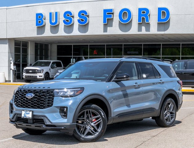 New 2026 Ford Explorer ST-Line w/ ST-Line Street Pack