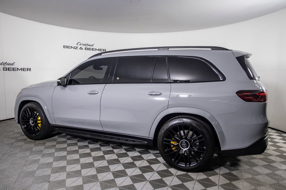 Used 2024 Mercedes-Benz GLS 63 AMG 4MATIC w/ Acoustic Comfort Package image 13