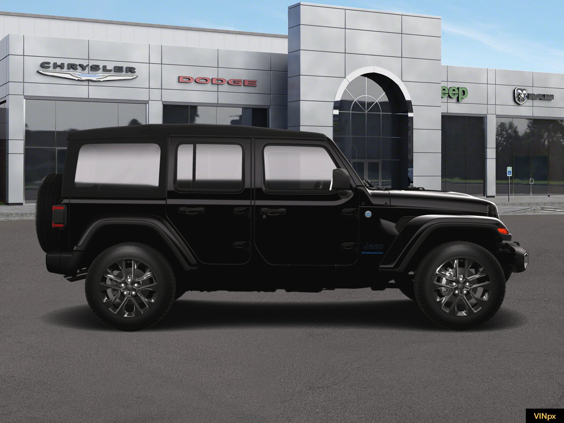New 2025 Jeep Wrangler Unlimited Sahara w/ Safety Group AWD/4WD image 5