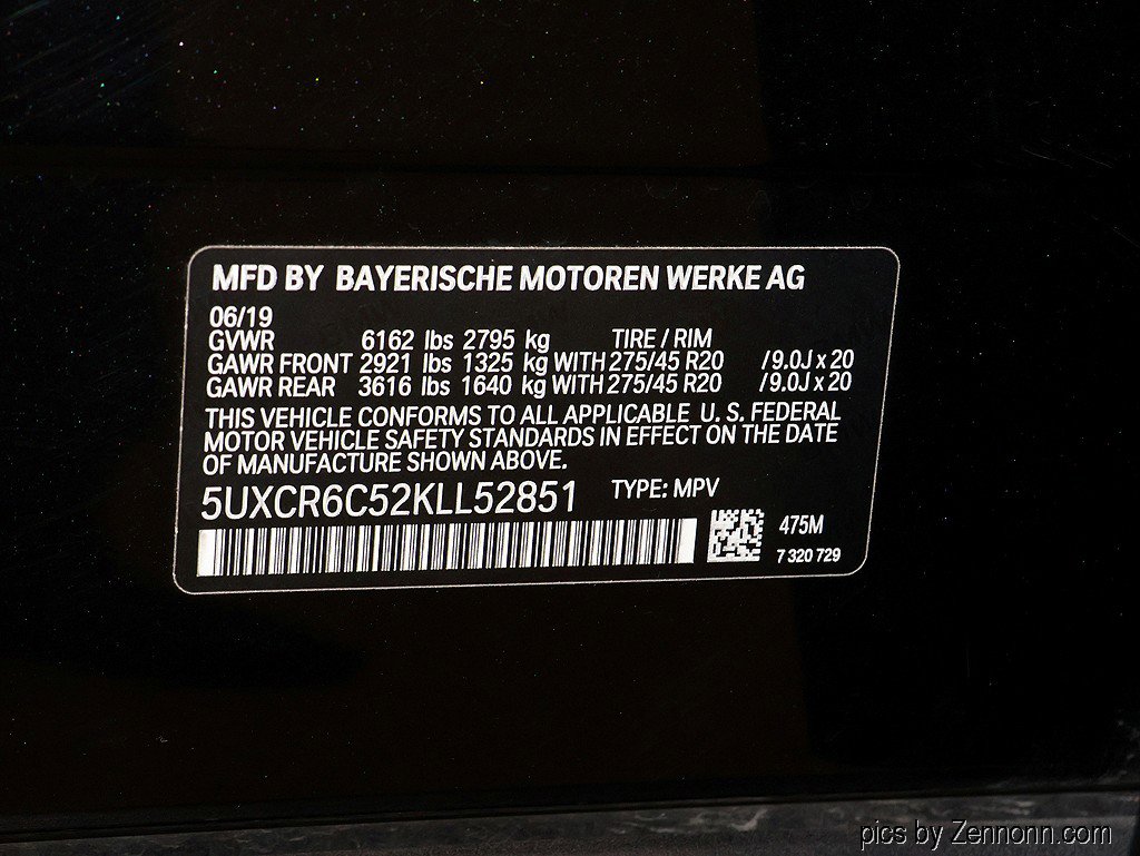 Used 2019 BMW X5 xDrive40i w/ Convenience Package AWD/4WD image 38