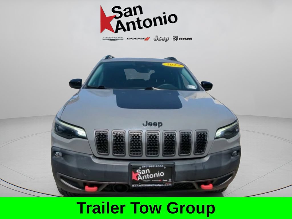 Used 2023 Jeep Cherokee Trailhawk w/ Trailer Tow Group AWD/4WD image 4