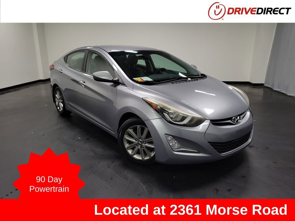 Used 2016 Hyundai Elantra SE w/ Option Group 02