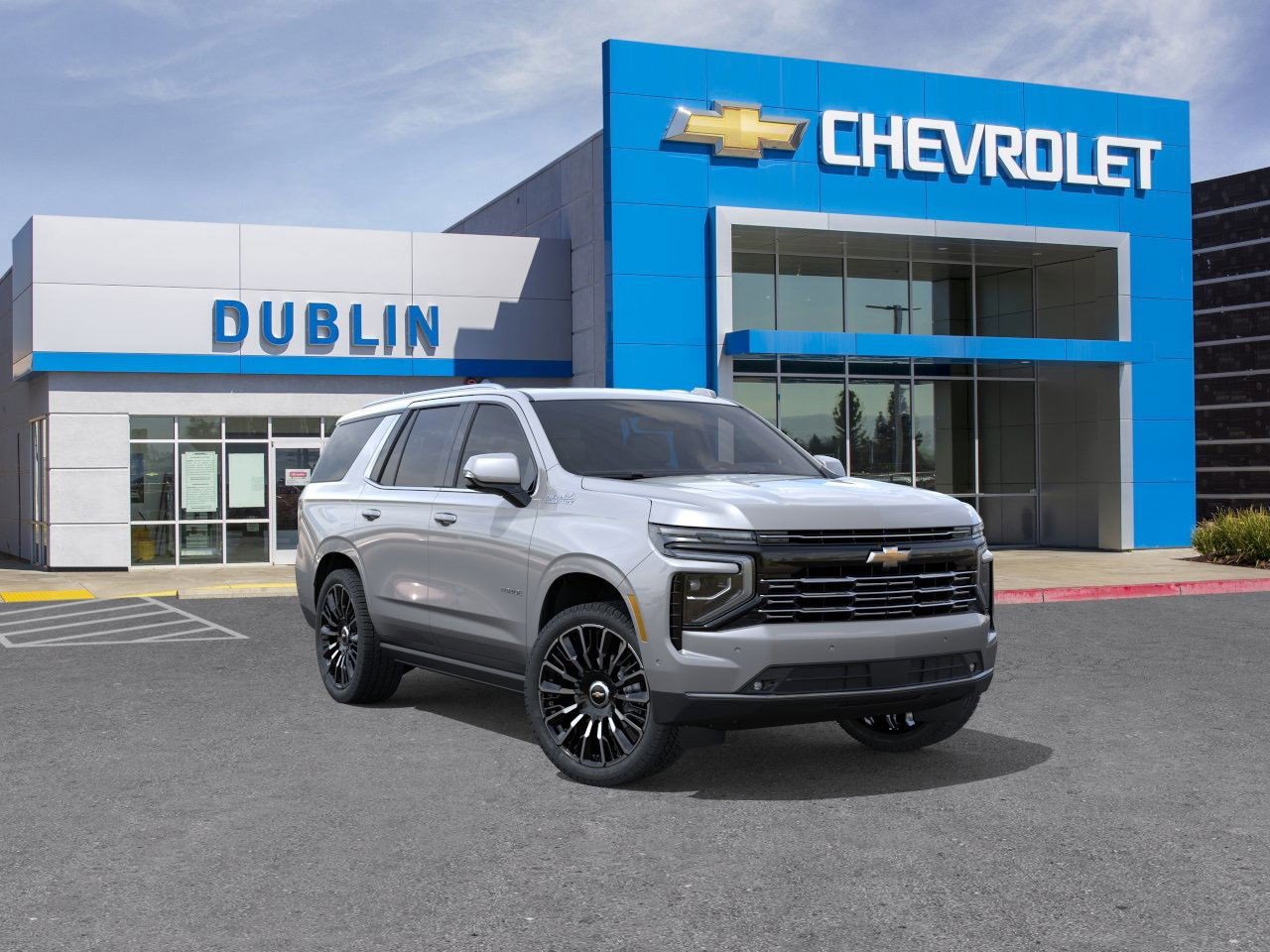 New 2026 Chevrolet Tahoe High Country