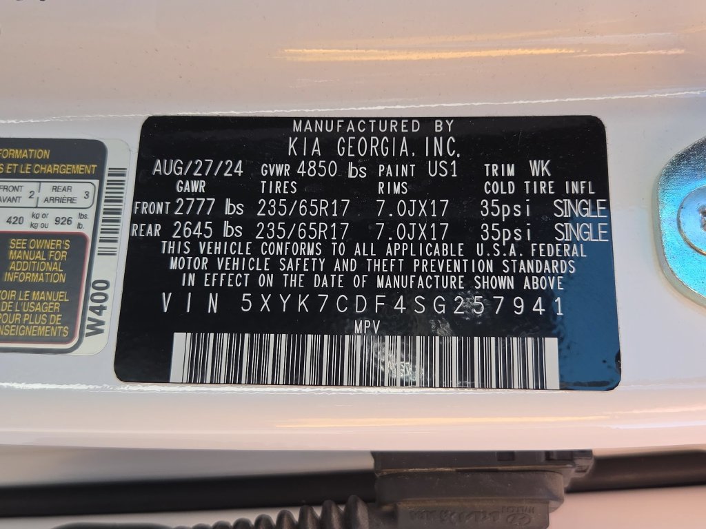 Used 2025 Kia Sportage X-Pro Prestige AWD/4WD image 34