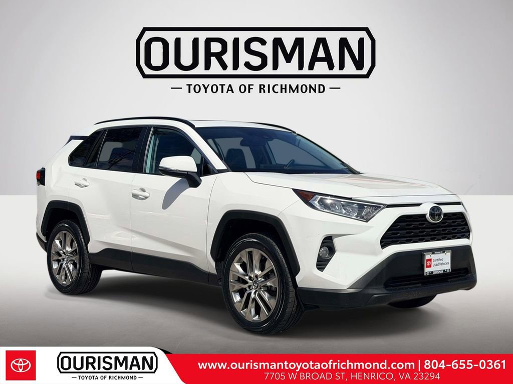 Certified 2020 Toyota RAV4 XLE Premium