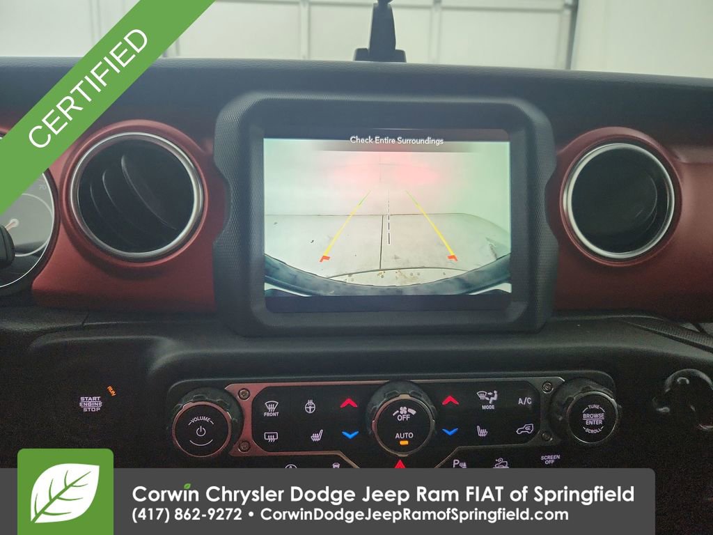 Certified 2023 Jeep Wrangler Unlimited Rubicon w/ Safety Group AWD/4WD image 24
