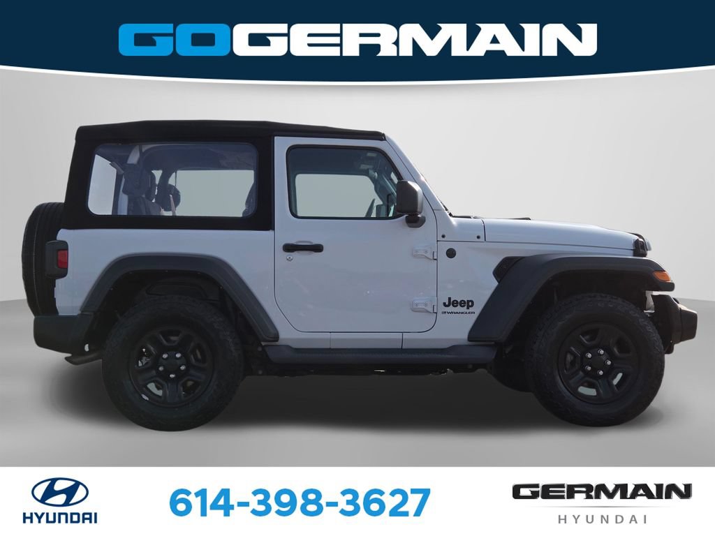 Used 2024 Jeep Wrangler Sport AWD/4WD image 7