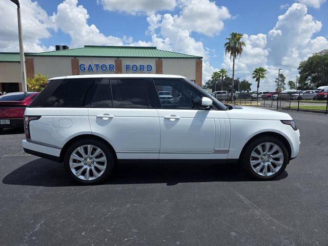 Used 2015 Land Rover Range Rover Supercharged AWD/4WD image 4