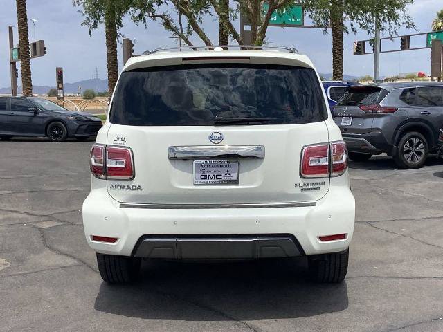 Used 2018 Nissan Armada Platinum w/ Captain Seat Package RWD image 5