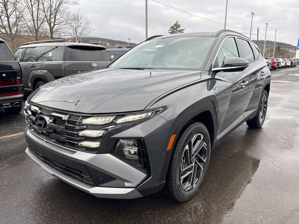 New 2026 Hyundai Tucson Limited