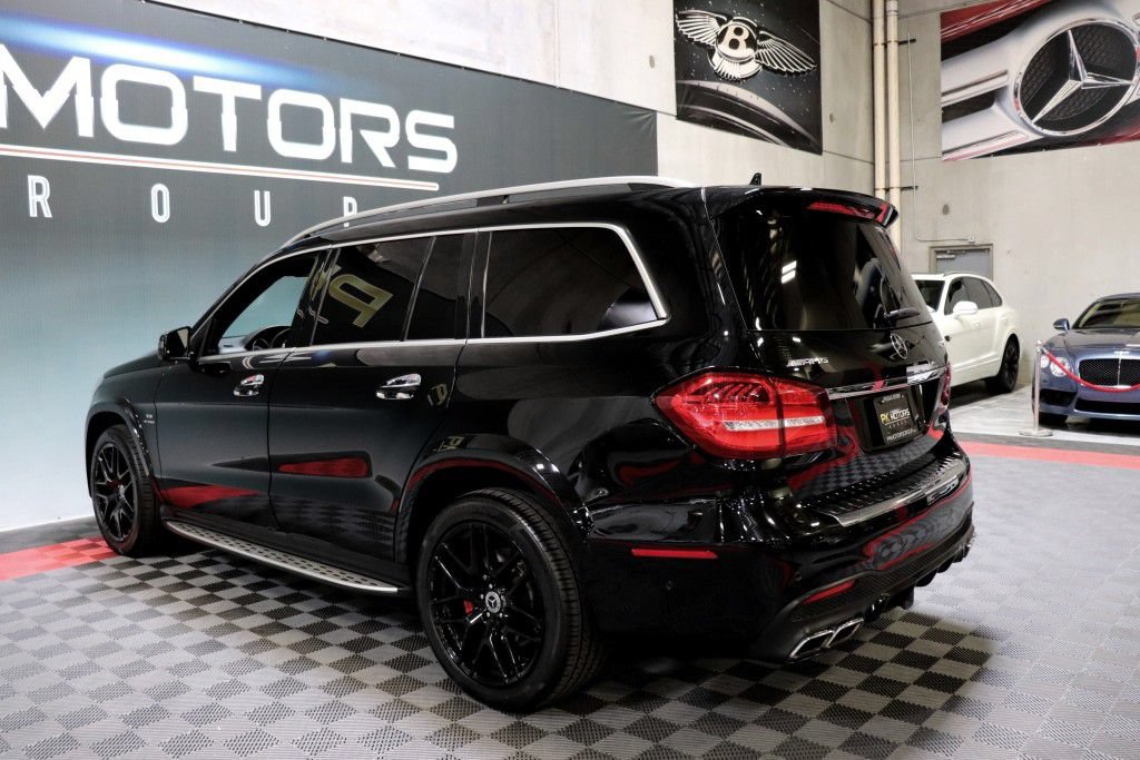 Used 2018 Mercedes-Benz GLS 63 AMG 4MATIC w/ Accessory Chrome Package image 4