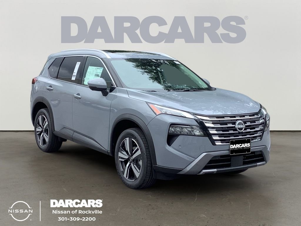 Used 2025 Nissan Rogue SL w/ SL Premium Package