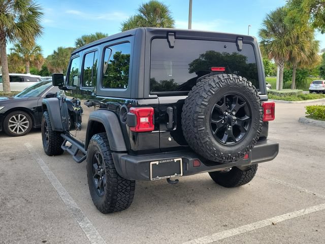 Used 2020 Jeep Wrangler Unlimited Sport AWD/4WD image 4