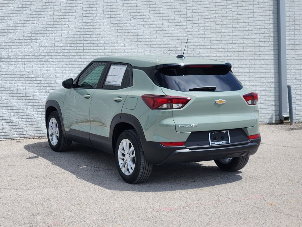New 2026 Chevrolet TrailBlazer LS FWD image 3