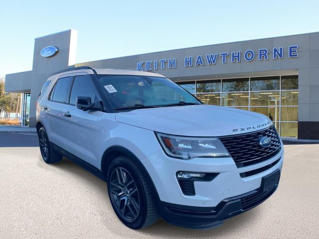 Used 2019 Ford Explorer Sport w/ Equipment Group 401A AWD/4WD image 1