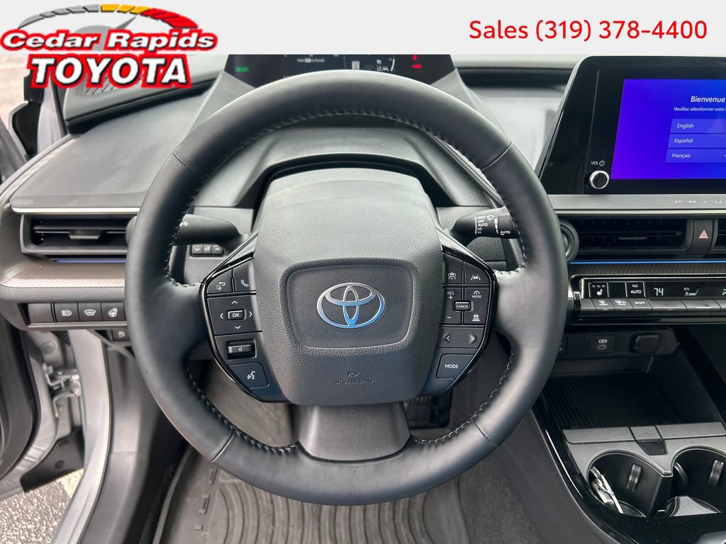 Certified 2024 Toyota Prius XLE FWD image 14