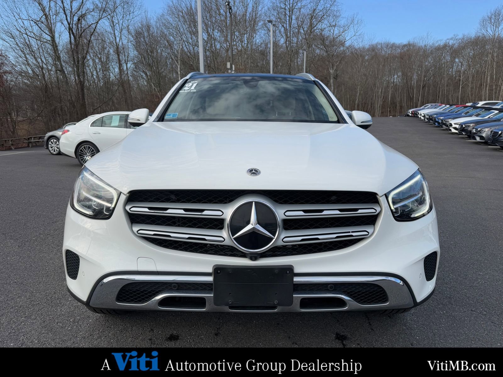 Certified 2021 Mercedes-Benz GLC 300 4MATIC image 3