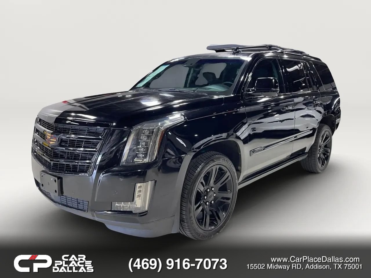 Used 2015 Cadillac Escalade Premium AWD/4WD image 3