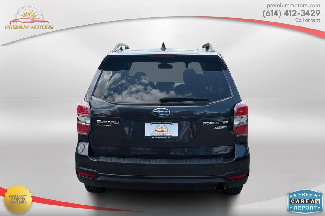 Used 2016 Subaru Forester 2.5i Limited w/ Popular Package #2 AWD/4WD image 4