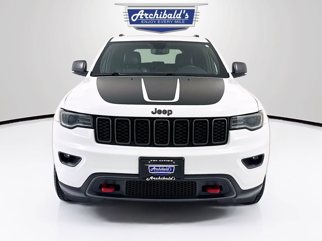 Used 2018 Jeep Grand Cherokee Trailhawk w/ Trailhawk Luxury Group image 2